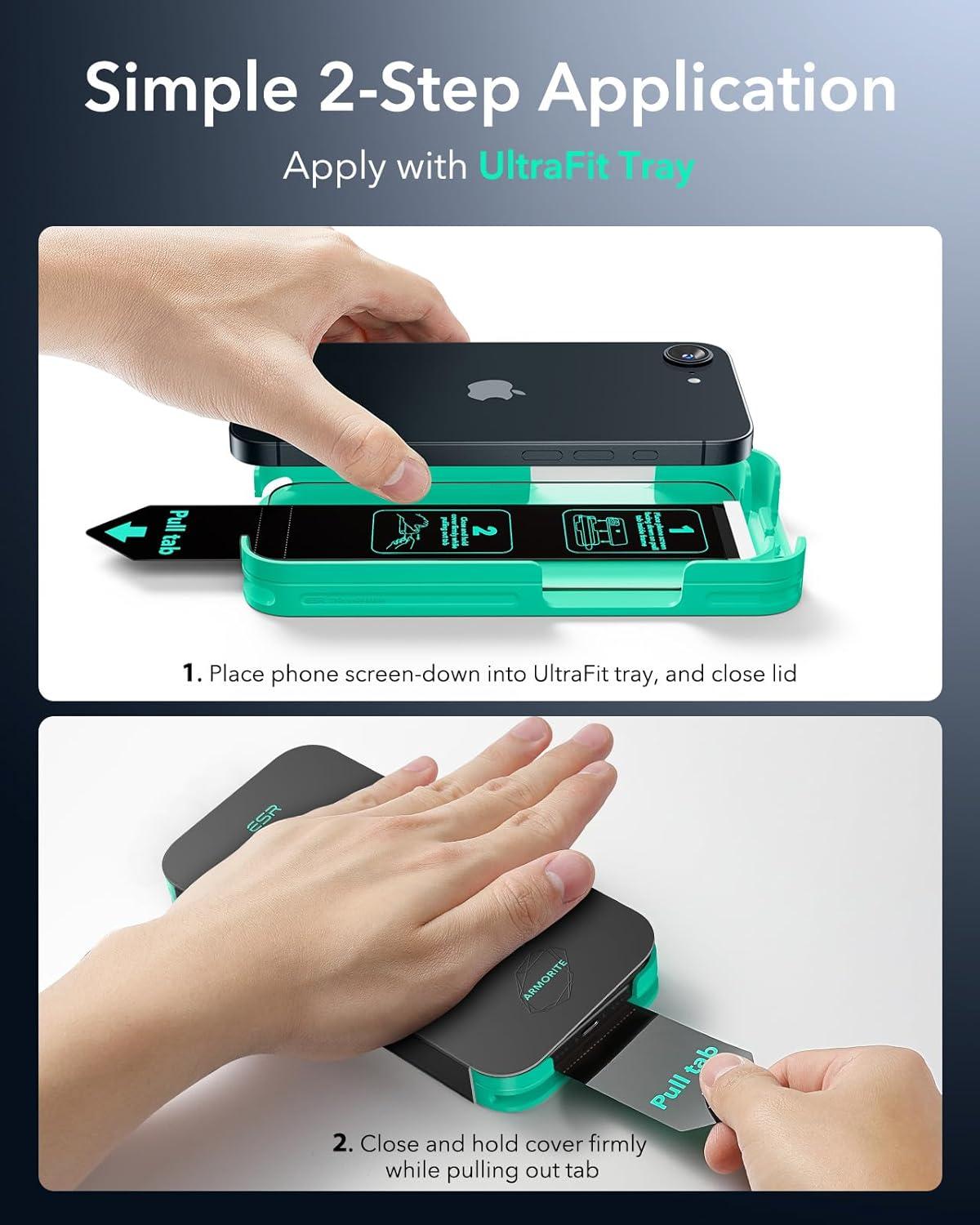 imageESR for iPhone 13 Pro Case with Screen Protector