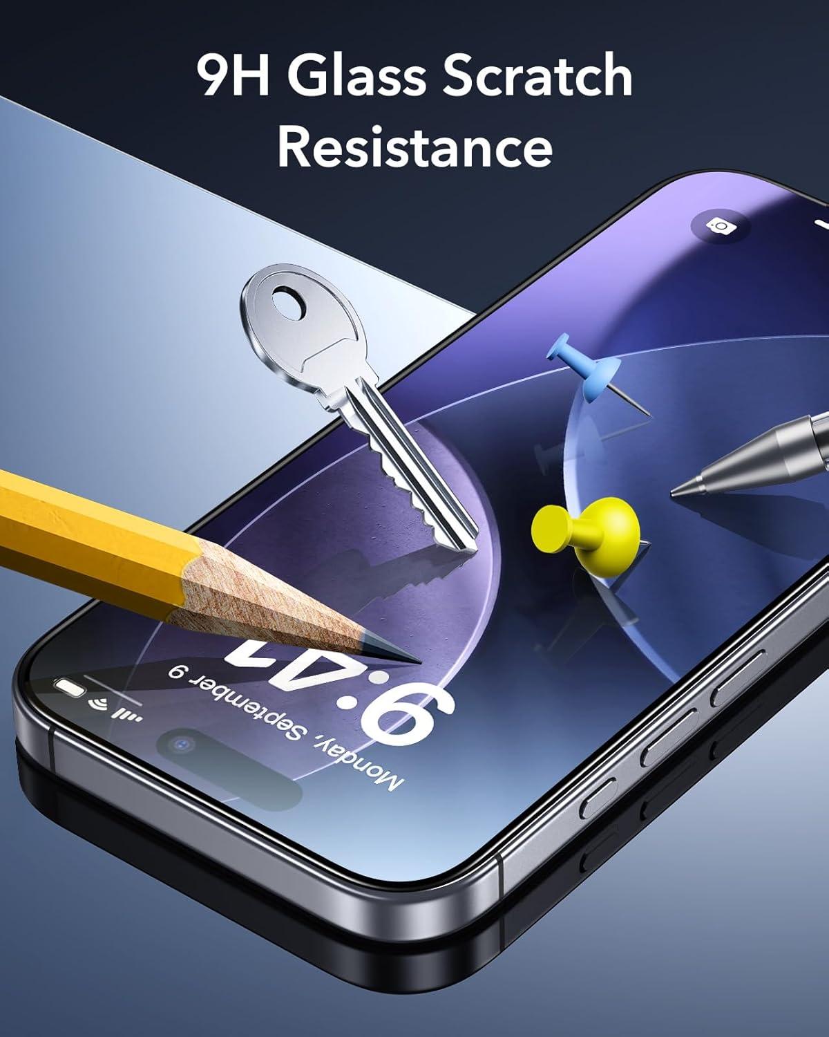 imageESR for iPhone 17 Pro Case with Screen Protector