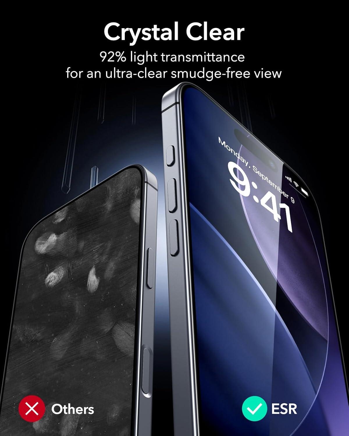 imageESR for iPhone 17 Pro Case with Screen Protector