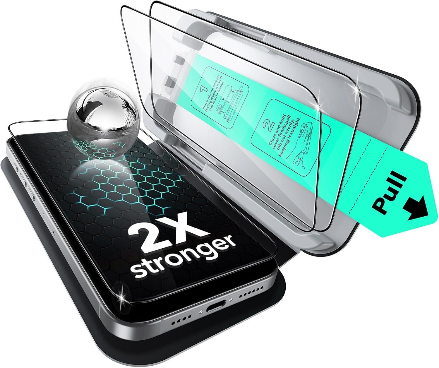 imageESR for iPhone 17 Pro Max Case with Screen Protector