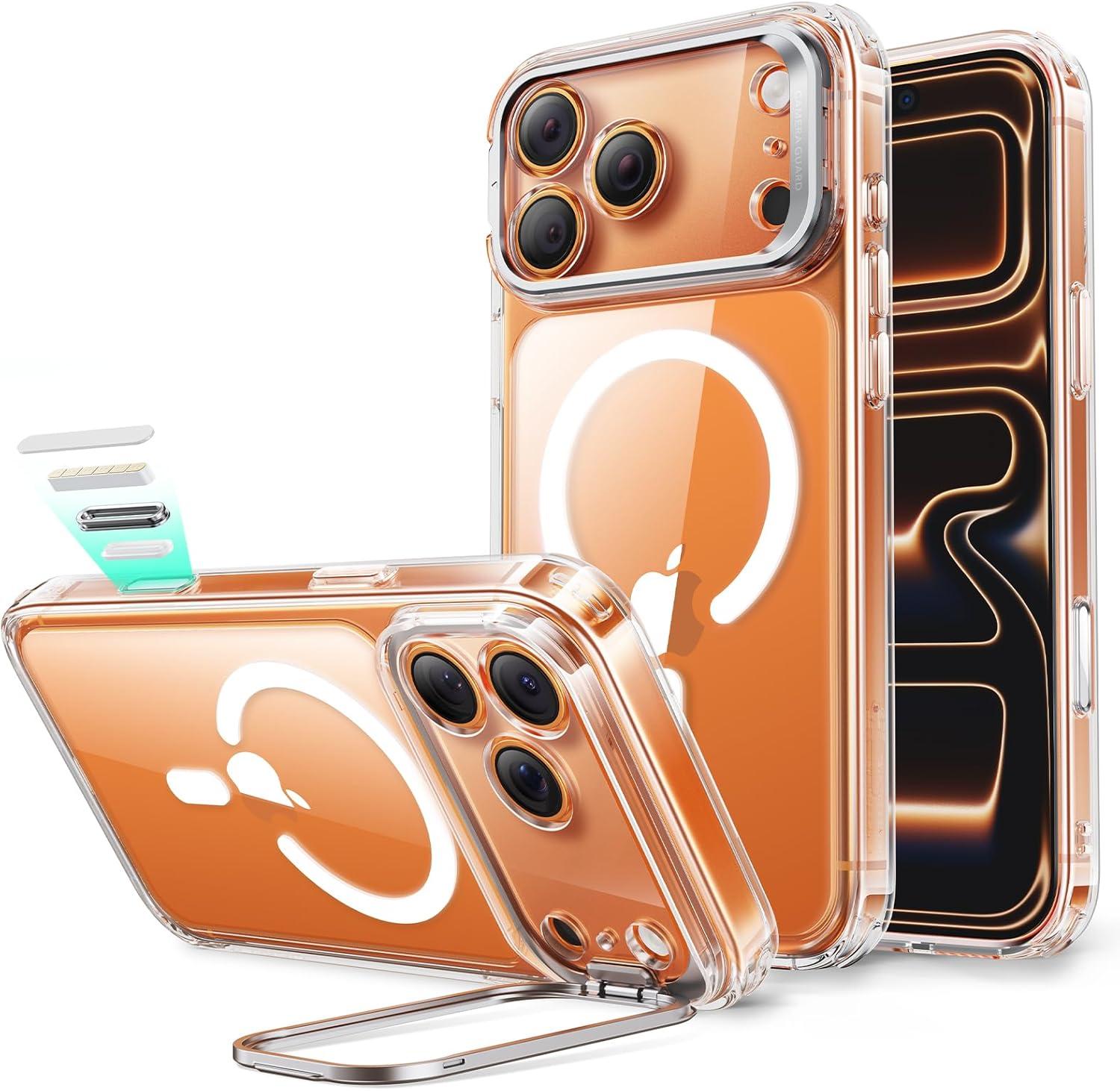 imageESR for iPhone 17 Pro Max Case with Screen Protector