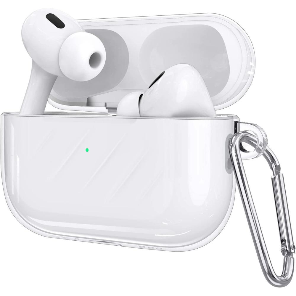 imageESR Air Ripple Carrying Case Compatible with AirPods Pro Clear