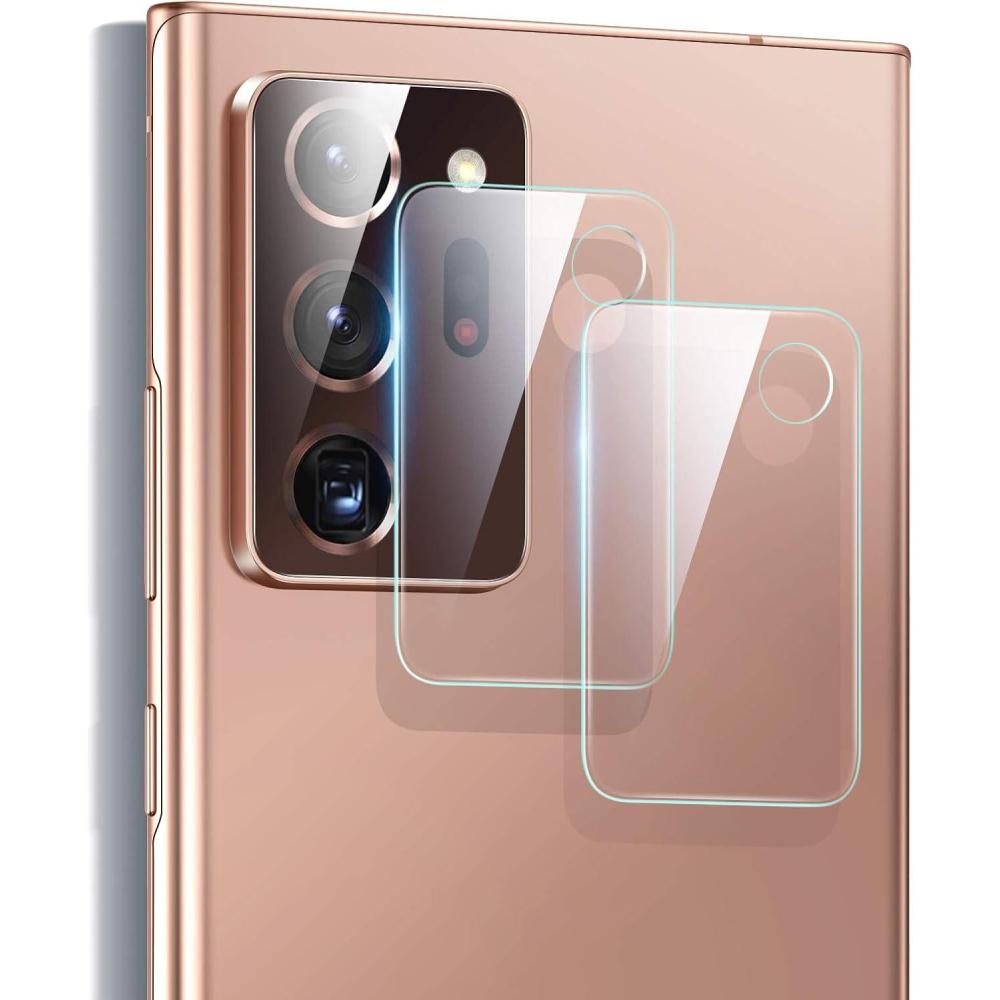 imageESR Camera Lens Protector Compatible with Samsung Galaxy Note 20 Ultra ScratchResistant FingerprintResistant UltraThin Tempered Glass Camera Protector for Galaxy Note 20 Ultra 2PackClear