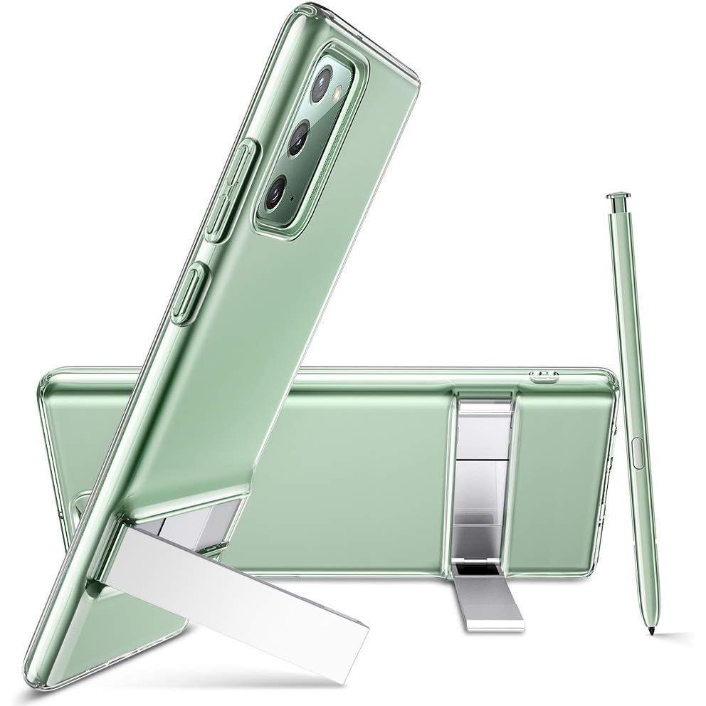imageESR Metal Kickstand Case for Samsung Galaxy Note20 Clear