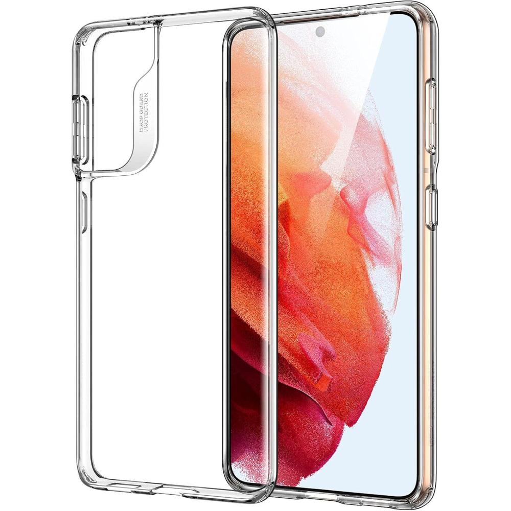 imageESR Soft Clear Case Compatible with Samsung Galaxy S21 Clear