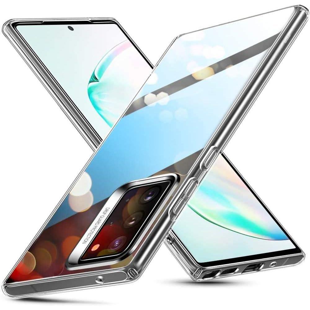 imageESR for Galaxy Note 10 Plus Phone Case Versatile amp Horizontal Patented Kickstand Case with 3 Stand Modes MilitaryGrade Drop Protection Shockproof Slim Phone Cover Case for Note 10 Plus Clear