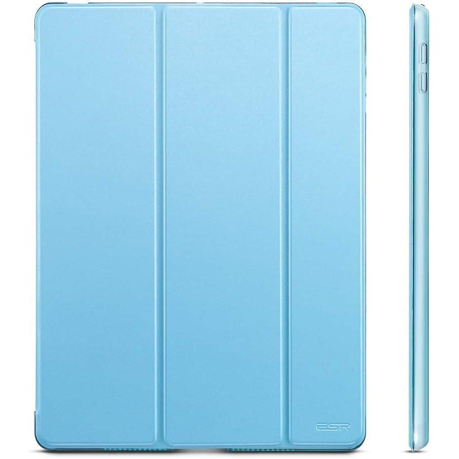 imageESR for iPad Air 11 Inch Case 2025 M3M2 iPad Air 7th6th5th4th Gen Case 202420222020 109 Inch Trifold Smart Cover Auto Sleep and Wake Slim and Lightweight GreySky Blue