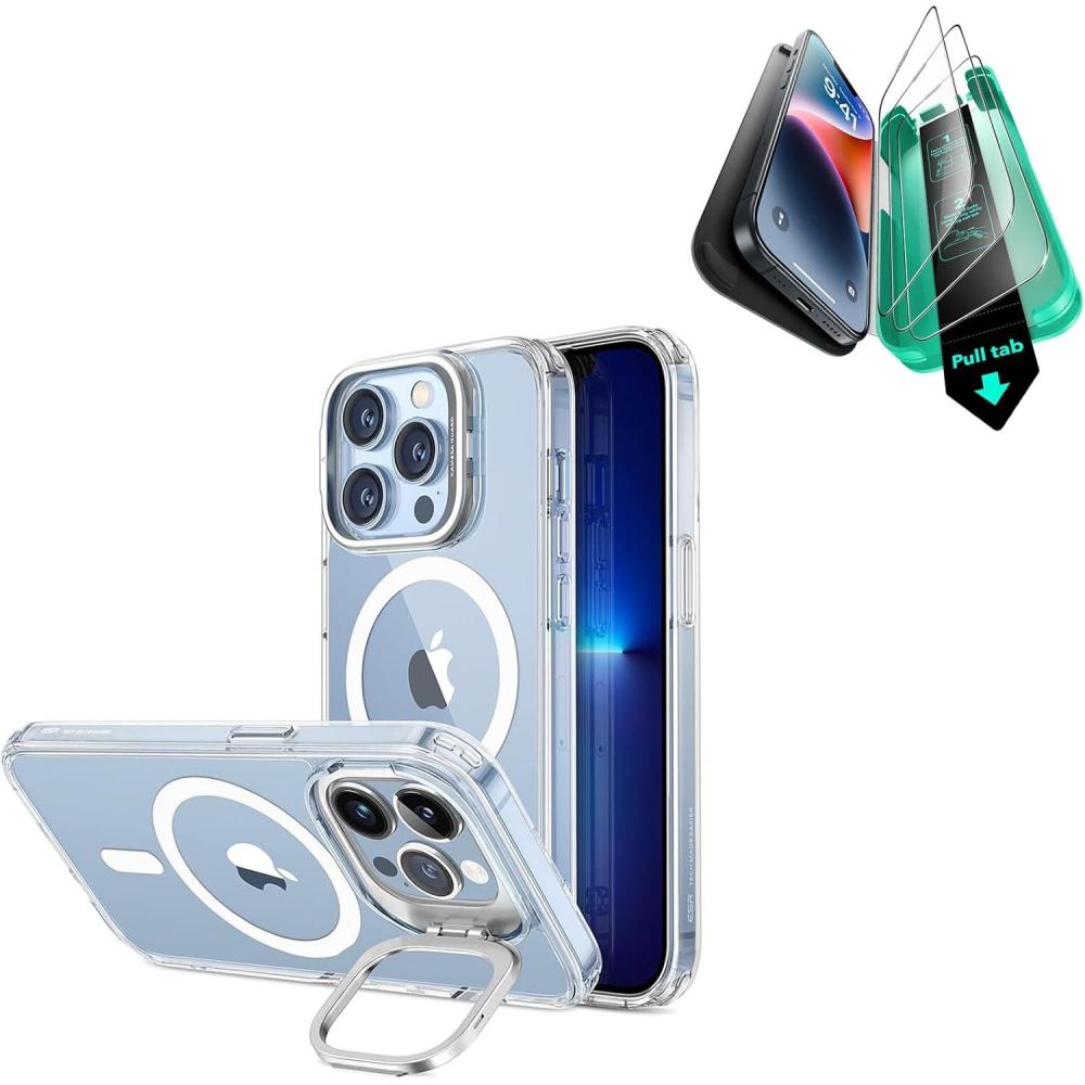 imageESR for iPhone 13 Pro Case with Screen Protector