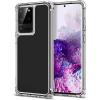 imageESR Air Armor Designed for The Samsung Galaxy S20 Ultra Case ShockAbsorbing ScratchResistant Military Grade Protection Hard PC  Flexible TPU Frame for Galaxy S20 Ultra 2020 Clear