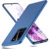 imageESR Appro Slim Case Compatible with Samsung Galaxy S20 Ultra 69Inch Slim Silky Matte Hard Cover Case UltraThin and Protective Blue