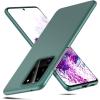 imageESR Appro Slim Case Compatible with Samsung Galaxy S20 Ultra 69Inch Slim Silky Matte Hard Cover Case UltraThin and Protective Green