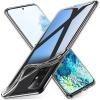 imageESR Essential Crown Case Compatible with The Samsung Galaxy S20 Plus Clear Slim Soft TPU Cover Case for The Samsung Galaxy S20 Plus 2020 Black Frame