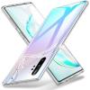 imageESR Essential Zero Compatible with Galaxy Note 10 Plus Case Made with Slim Clear and Soft TPU Flexible Silicone Case for The Samsung Galaxy Note 10  10 Plus 5G 68inch 2019 Jelly Clear