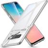 imageESR Essential Zero Slim Clear Soft TPU Case Compatible with The Samsung Galaxy S10 Plus Soft Flexible Silicone Cover  Jelly Clear