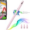 imageESR Stylus Pencil for iPad 9th10th Generation iPad Pencil with Tilt Sensitivity Palm Rejection Stylus Pen Compatible with 20182022 Pro 12911 Inch Air 5th4th mini 65 PinkPink
