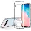 imageESR for Samsung S10 Case Metal Kickstand Case Compatible with Samsung S10 ScratchResistant Back Cover S10 Phone Case Hard PC Back Flexible TPU Bumper Crystal Clear