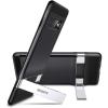 imageESR for Samsung S10 Case Metal Kickstand Case for Samsung S10 Vertical and Horizontal Stand Reinforced Drop Protection S10 Phone Case with Hard PC Back Flexible TPU Bumper Black
