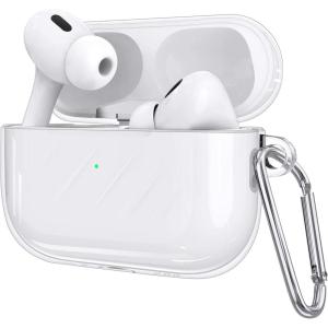 ESR Air Ripple Carrying Case, Compatible with AirPods Pro, Clear