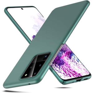 ESR Appro Slim Case Compatible with Samsung Galaxy S20 Ultra (6.9-Inch) [Slim Silky Matte Hard Cover Case] [Ultra-Thin and Protective] ?Green