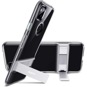 ESR Pixel 4a Metal Kickstand Case, Clear