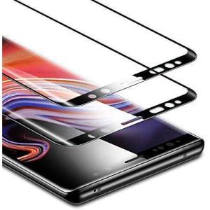 ESR Screen Protector Compatible for Samsung Galaxy Note 9, (2-Pack) Tempered Glass Screen Protector [Force Resistant up to 11 pounds] [Full Screen Coverage] for Note 9 (Released in 2018)