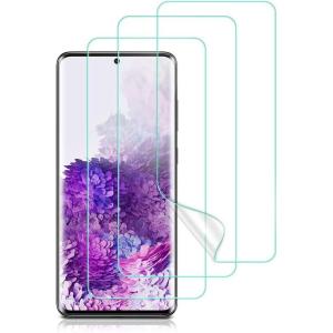 ESR TPU Screen Protector Compatible with Samsung Galaxy S20 Ultra [2-Pack + 1 Extra for Practice] [Full-Coverage Liquid Skin] [Easy Installation Kit] for the Galaxy S20 Ultra