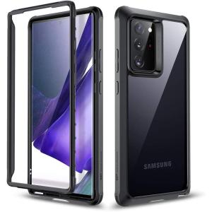 ESR for Galaxy Note 9 Phone Case, Versatile & Horizontal Patented Kickstand Case, Military-Grade Drop Protection, Hard PC Back Flexible TPU Bumper, Shockproof Slim Phone Cover, Case for Note 9, Black