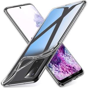 ESR for Samsung Galaxy S20 (6.2-Inch) Case, Essential Crown Case, Military-Grade Drop Protection, Hard PC Back Flexible TPU Bumper, Shockproof Slim Phone Cover, Samsung Galaxy S20 Case, Black