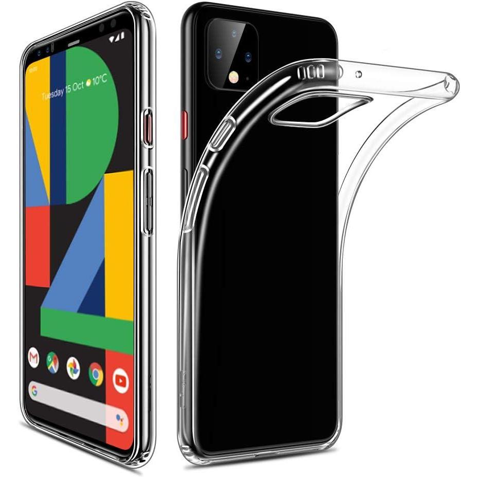 imageESR Google Pixel 4 XL Case Slim Clear Soft TPU Case for Google Pixel 4 XL 2019 Jelly Clear