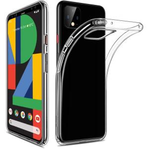 ESR Google Pixel 4 XL Case, Slim Clear Soft TPU Case for Google Pixel 4 XL (2019), Jelly Clear