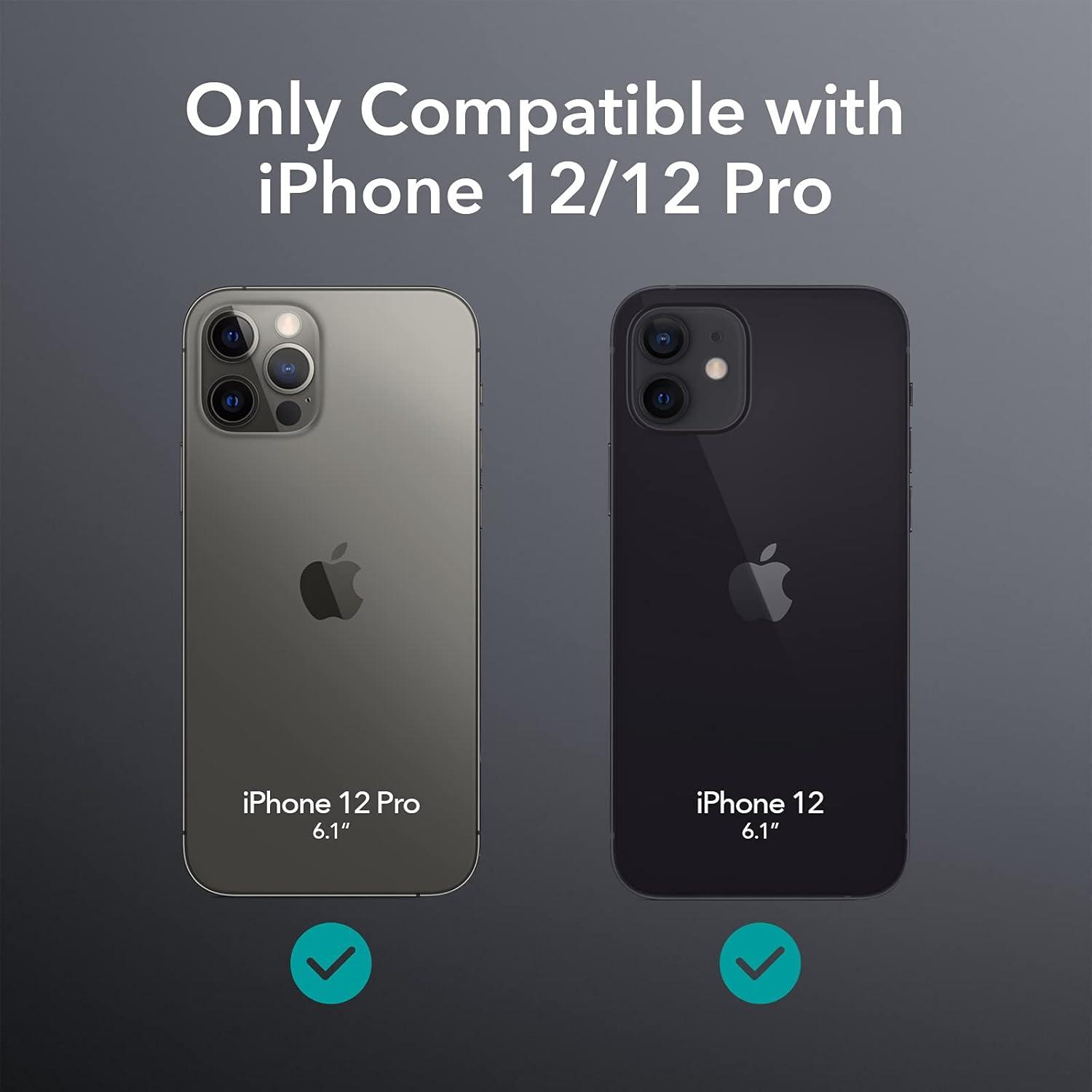 imageESR for iPhone 12 amp iPhone 12 Pro Case with Stand 10FT MilitaryGrade Drop Protection Heavy Duty Protection Phone Case VerticalHorizontal Stand Gold