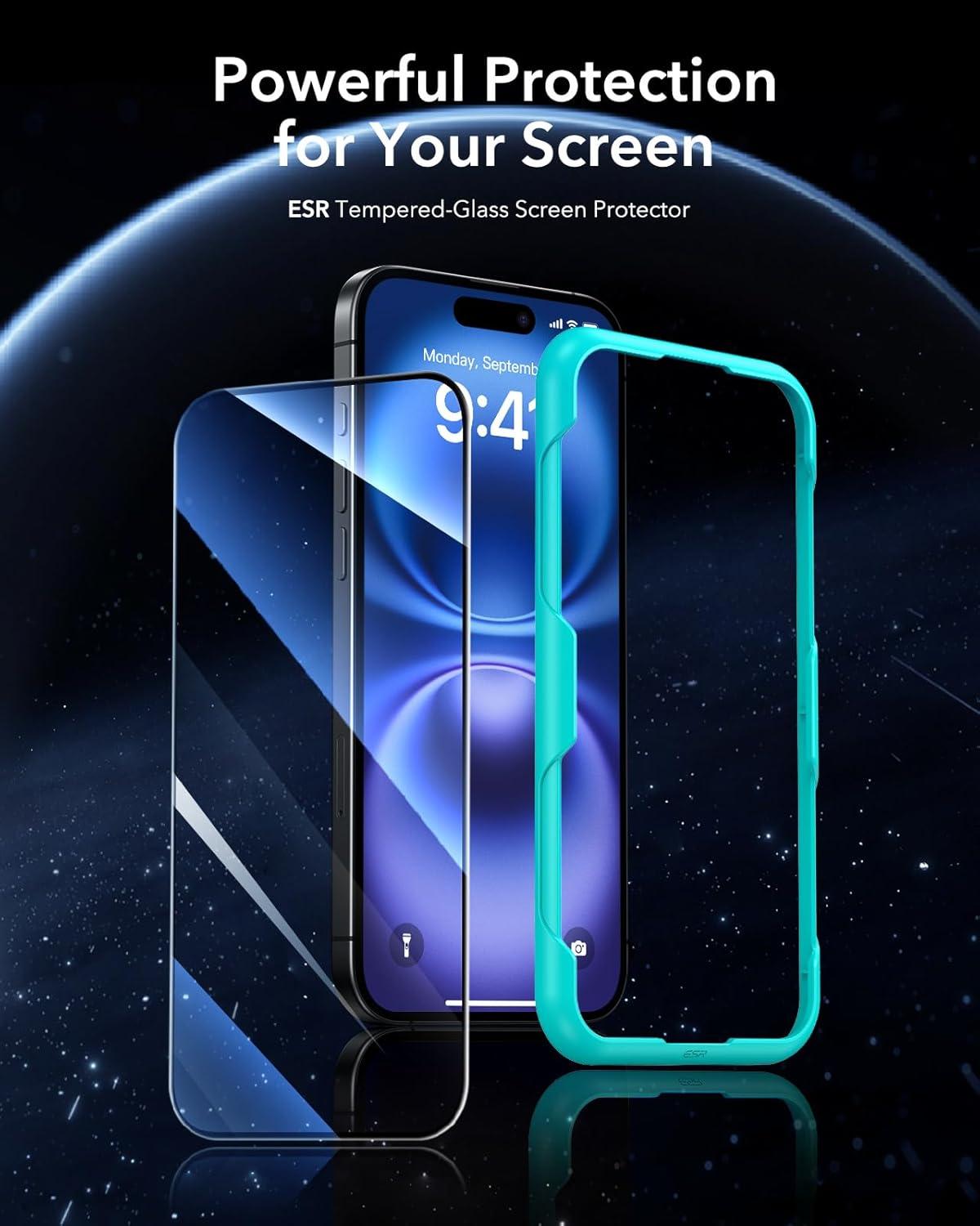 imageESR for iPhone 15 Case with Screen Protector