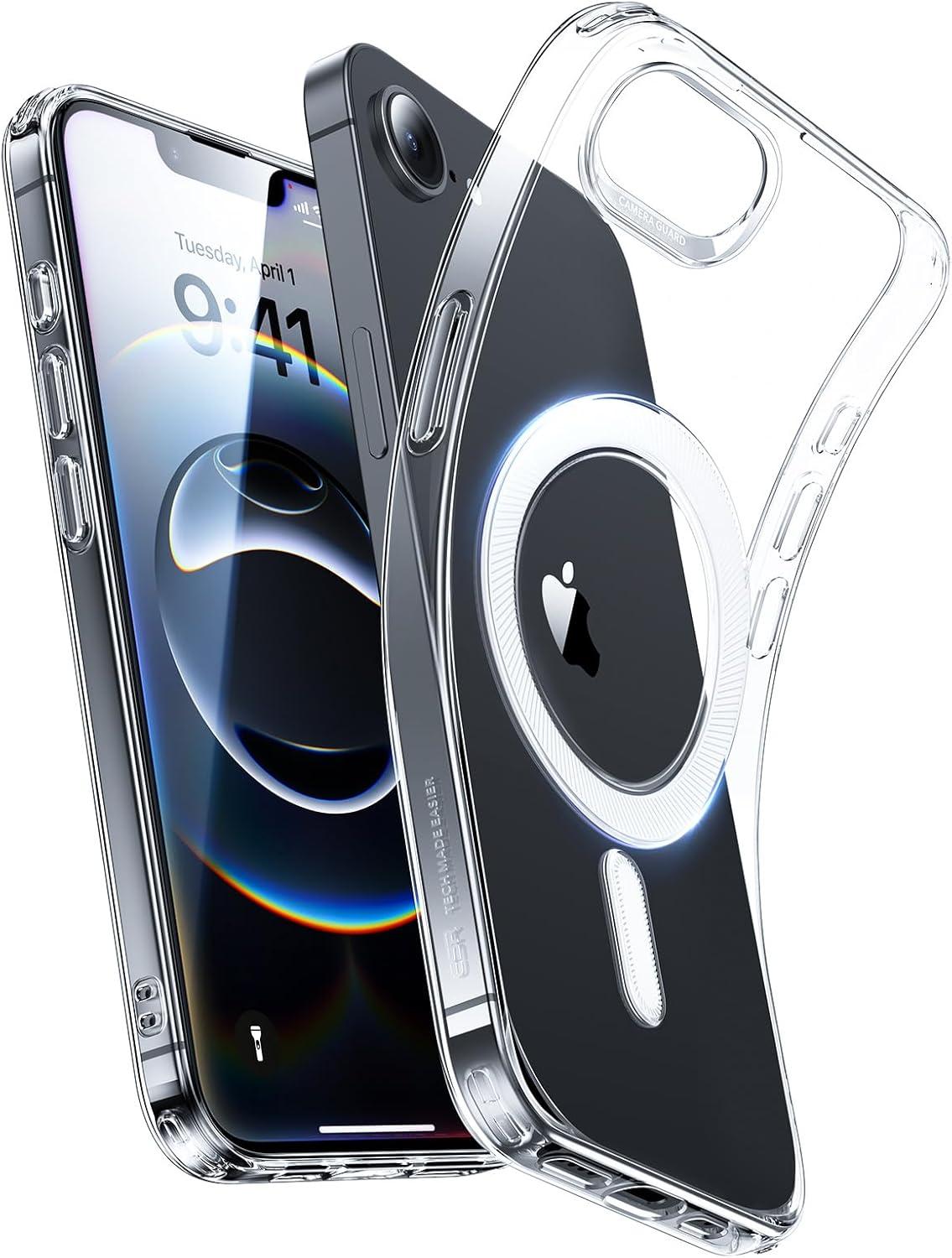 imageESR for iPhone 16e Case 3 Pack Screen Protector