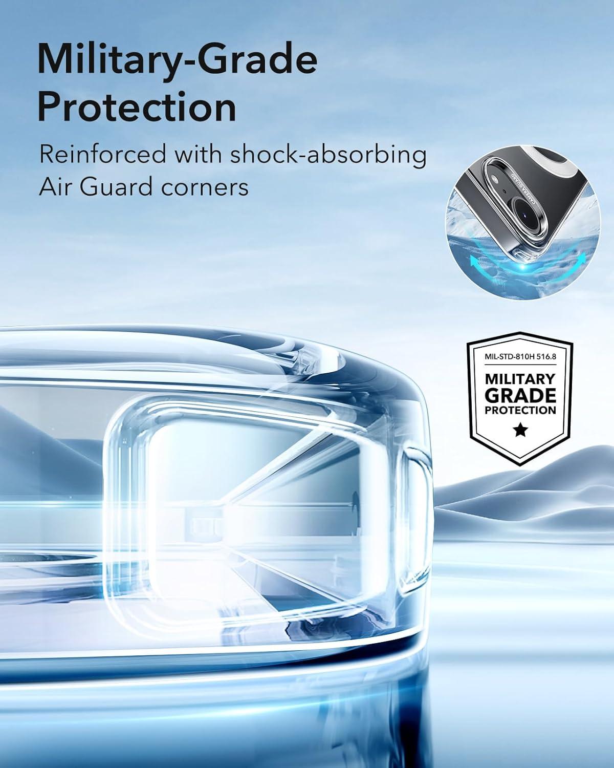 imageESR for iPhone 16e Case 3 Pack Screen Protector