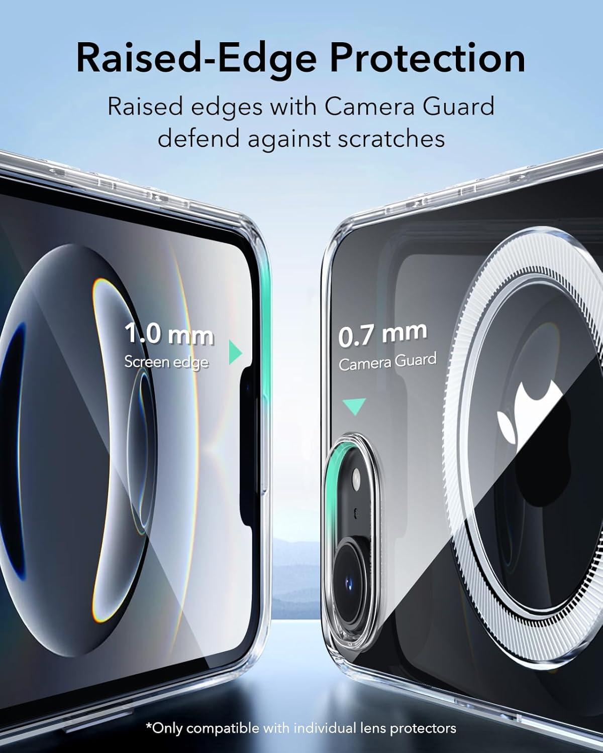 imageESR for iPhone 16e Case 3 Pack Screen Protector