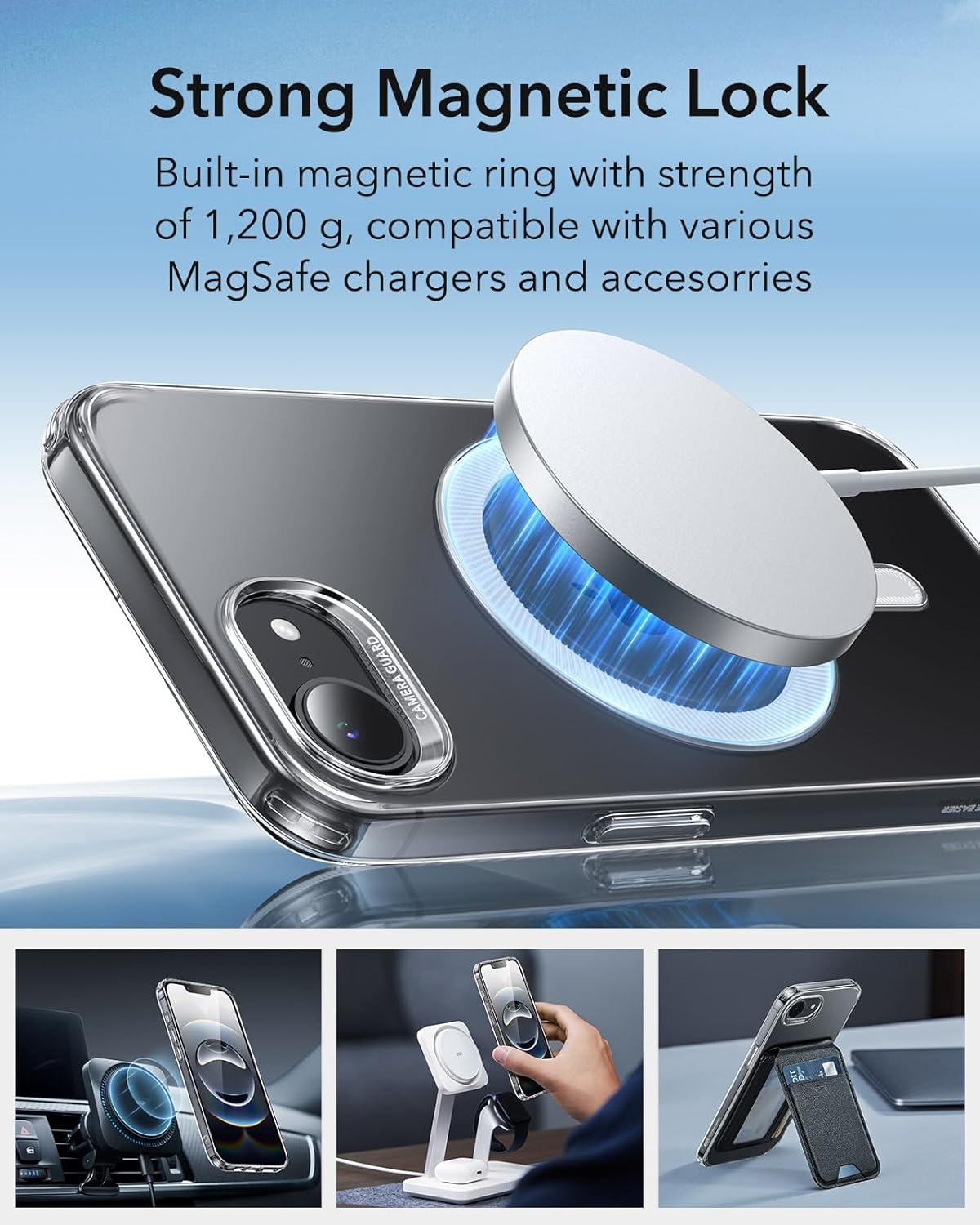 imageESR for iPhone 16e Case 3 Pack Screen Protector