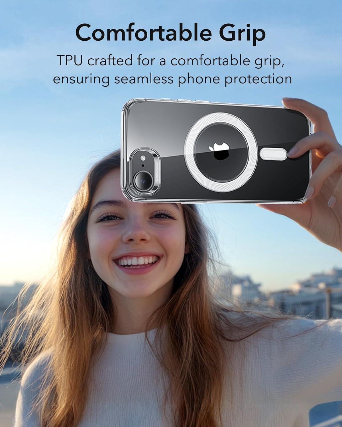 imageESR for iPhone 16e Case 3 Pack Screen Protector