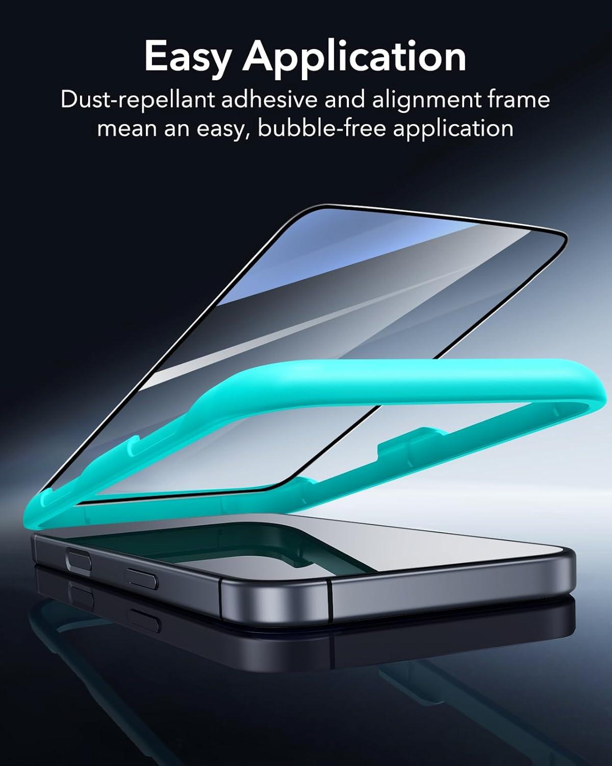 imageESR for iPhone 17 Pro Max Case with Screen Protector 3Pack