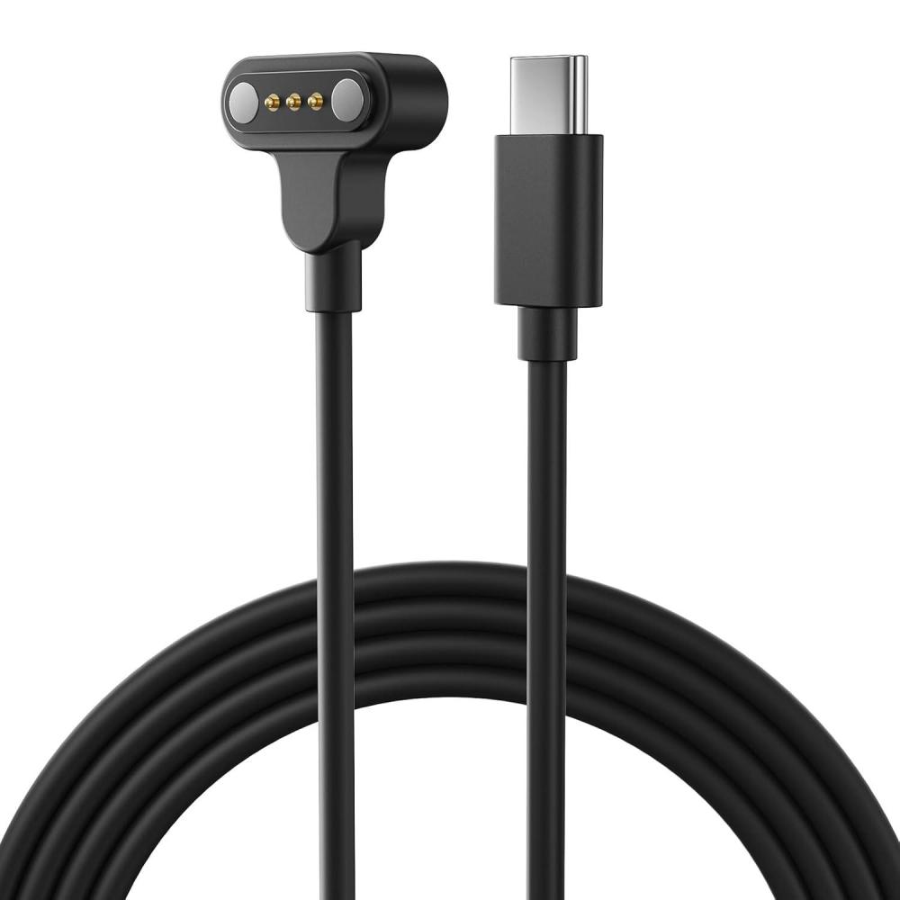 imageESR Magnetic Charger fot Geo Wallet USBC to Pogo Pin Charging Cable Black