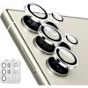 imageESR 2 Pack for Samsung Galaxy S24 Ultra Camera Lens Protector Individual Lens Protectors ScratchResistant UltraThin Tempered Glass with Aluminum Edging Case Friendly 2 Sets Clear