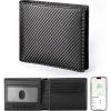 Non-MagSafe: 9 Cards & 15 Bills - Black Carbon Fiber