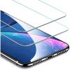 imageESR Screen Protector Compatible for iPhone 11 iPhone XR 2 Pack Easy Installation Frame Case Friendly Premium Tempered Glass Screen Protector for iPhone 61 Inch 2019