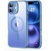 imageESR for Phone 16 Plus Case Compatible with MagSafe Shockof MilitaryGrade tection Magnetic Phone Case for Phone 16 Plus Classic Hybrid Case HaloLock Clear Blue