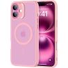 imageESR for iPhone 16 Plus Case Compatible with MagSafe Shockof MilitaryGrade tection Magnetic Phone Case for iPhone 16 Plus Frosted Pink