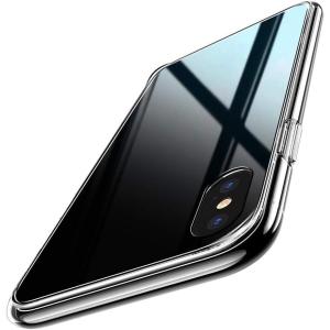 ESR Mimic Designed for iPhone 11 Pro Max Case, 9H Tempered-Glass Back Cover w/TPU Frame [Scratch-Resistant] [Soft Bumper] [Shock Absorbing] Protective Case for iPhone 11 Pro Max, Black