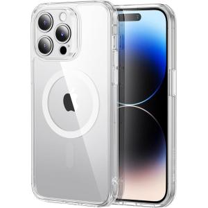 ESR for iPhone 14 Pro Max, Translucent Matte Case, Compatible with MagSafe, Military-Grade Protection, Classic Series, Clear