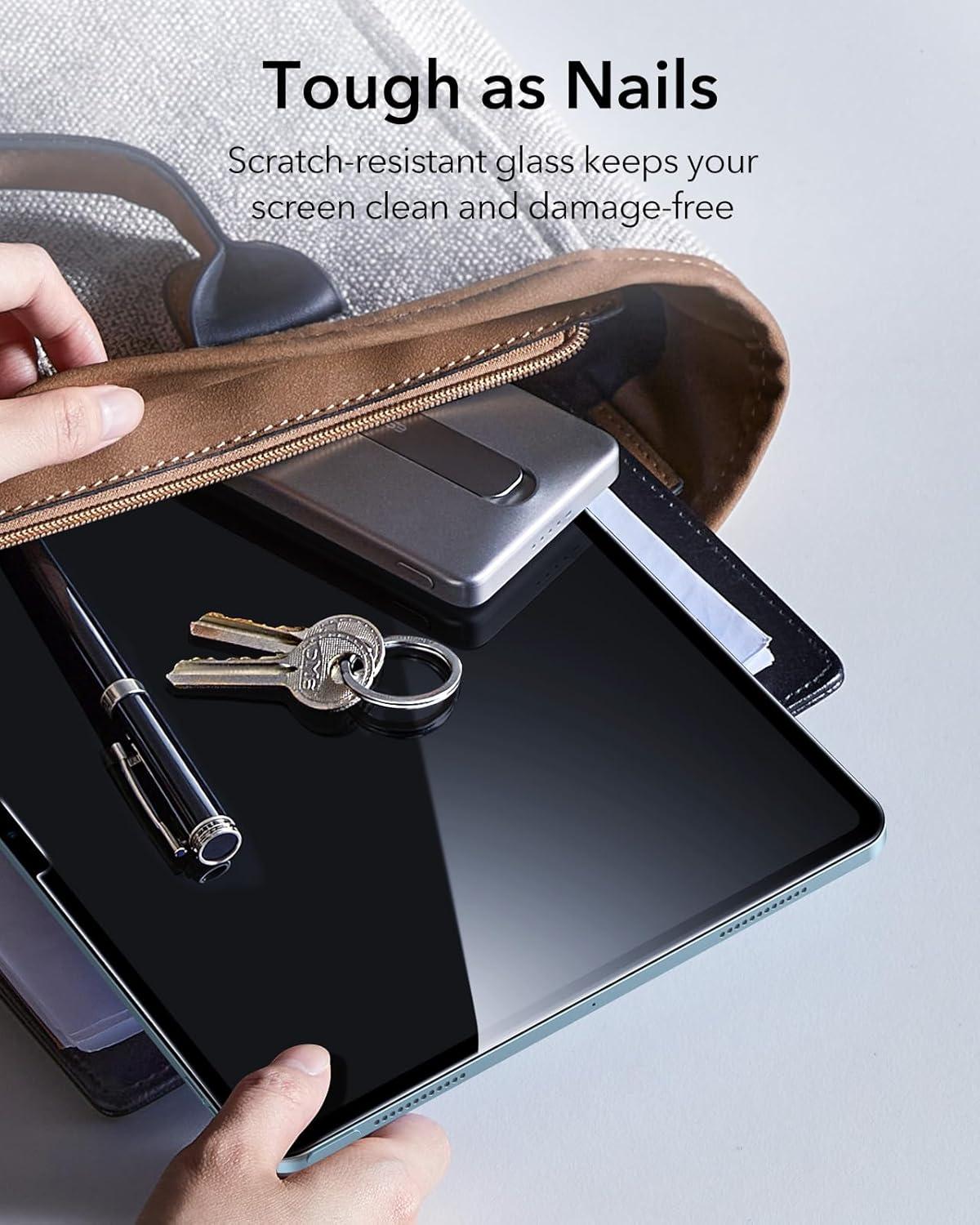 imageESR 2 Pack Screen Protector for iPad Air 13 Inch M3M2 7th6th Generation 20252024PaperFeel Magnetic Screen Protector