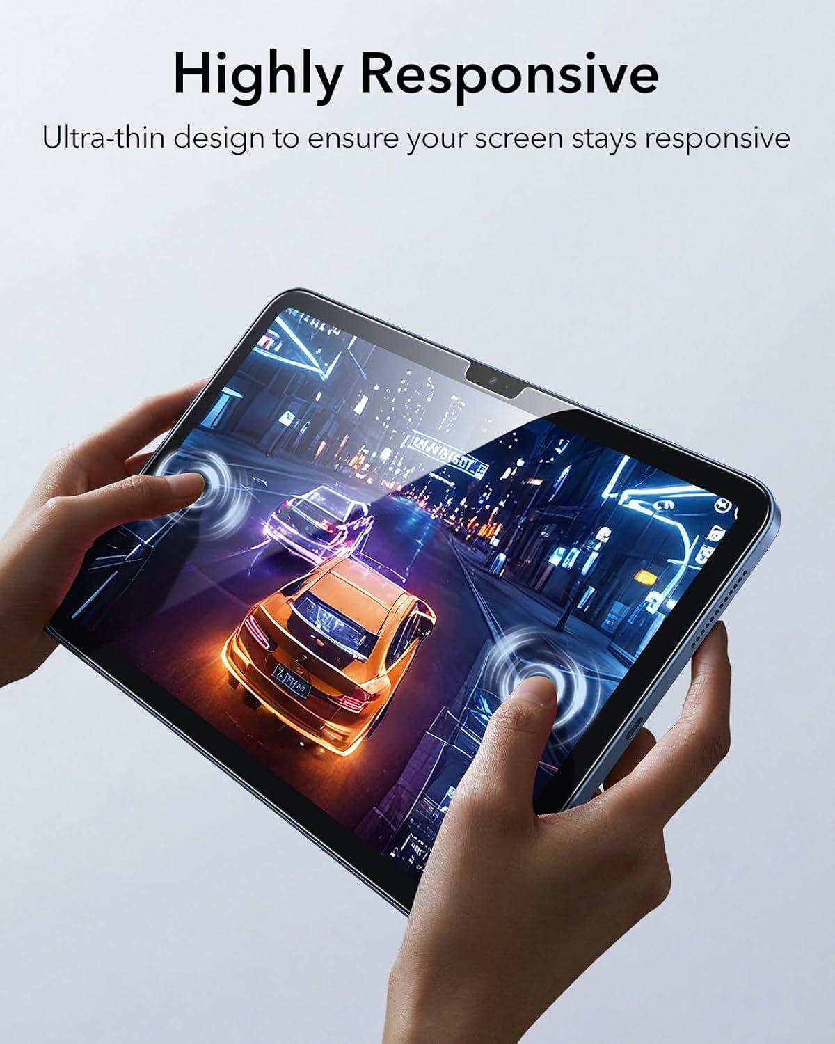 imageESR for iPad A16 11th10th Generation Case20252022 ESR 2 Pack Screen Protector