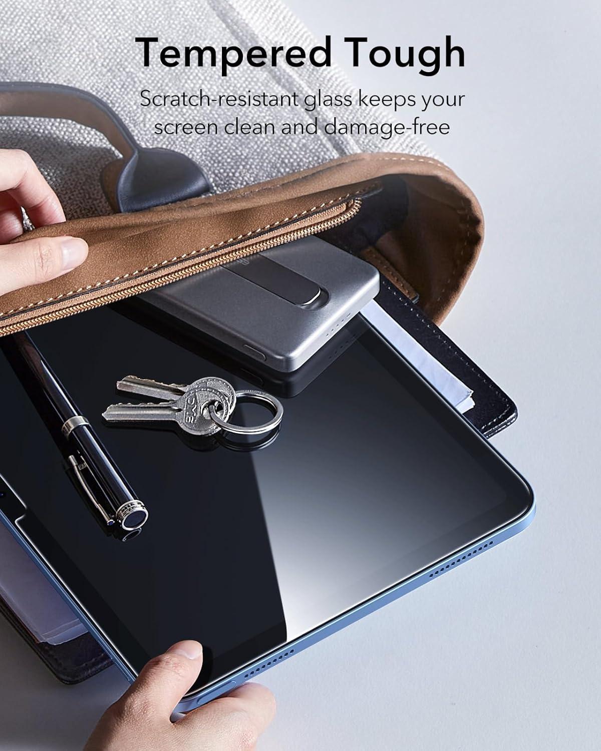 imageESR for iPad A16 11th10th Generation Case20252022109 Inch 2 Pack Screen Protector