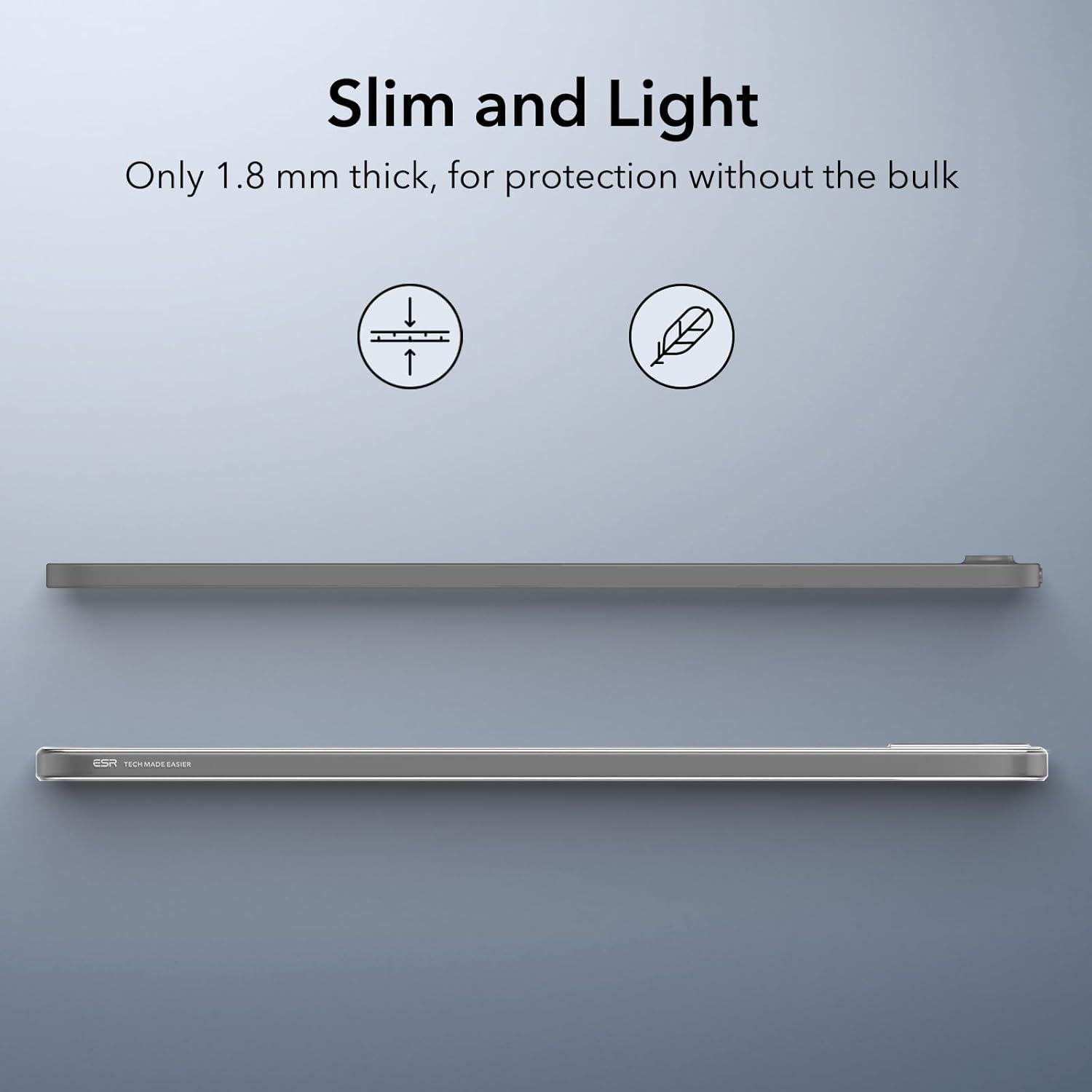 imageESR for iPad Air 11 Inch Case M3M2 20252024 iPad Air 5th4th Gen20222020 2Pack PaperFeel Magnetic Screen Protector for iPad Air 11 Inch M3M2 7th6th Gen 20252024